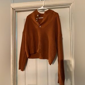 Sweater orange b29